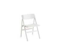 HAY Chaise Backflip Chair Cream white. hêtre laqué