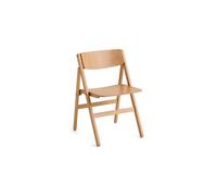HAY Chaise Backflip Chair Golden. hêtre laqué