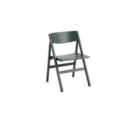 HAY Chaise Backflip Chair Cedar green. hêtre laqué