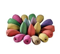 Backflow Encens des Cônes De Brûleur D'encens Bâtons D' ' Naturels Scaux 'aromathérapie Mixtes pour La Chambre De Yoga 100pcs