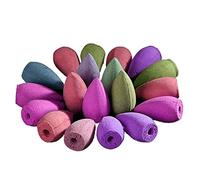 Backflow Encens des Cônes D'encens Brûleur D' Bâtons 'aromathérapie Mixtes Naturelles pour La Chambre De Yoga 30pcs