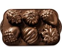 Backform "Autumn Treats Pan" - Nordic Ware | Fall Harvest Bronze