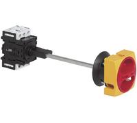 BACO 165109 Interrupteur sectionneur refermable 32 A 1 x 90 ° jaune, rouge 1 pc(s)