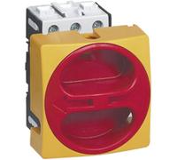 BACO Interrupteur sectionneur 172001 25 A 1 x 90° jaune/rouge 1 pc(s)
