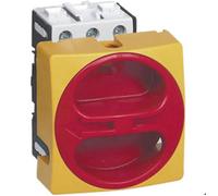 BACO 172001 Interrupteur sectionneur 25 A 1 x 90 ° jaune, rouge 1 pc(s)