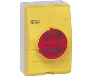 BACO 172061 Interrupteur sectionneur 25 A 1 x 90 ° jaune, rouge 1 pc(s)