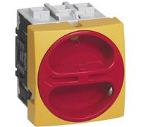 BACO 172401 Interrupteur sectionneur 80 A 1 x 90 ° jaune, rouge 1 pc(s)
