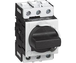 BACO 174105 Disjoncteur de charge 32 A 1 x 90 ° gris, noir 1 pièce