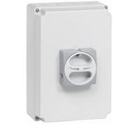 BACO 174161 Interrupteur sectionneur refermable 32 A 1 x 90 ° gris, gris 1 pc(s)