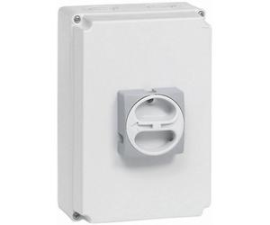 BACO 174161 Interrupteur sectionneur refermable 32 A 1 x 90 ° gris, gris 1 pc(s)