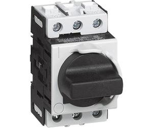 BACO 174305 Interrupteur sectionneur 63 A 1 x 90 ° gris, noir 1 pc(s)
