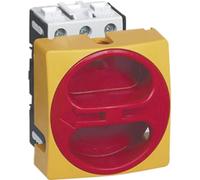 BACO 172101 Interrupteur sectionneur 32 A 1 x 90 ° jaune, rouge 1 pc(s)
