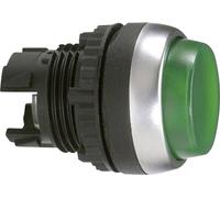 BACO 224011 L21AK10 Bouton-poussoir collerette plastique, chromé rouge 1 pc(s)