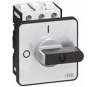 BACO BA174102 Interrupteur sectionneur 32 A 1 x 90 ° gris, noir 1 pc(s)