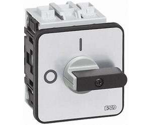 BACO BA174202 Interrupteur sectionneur 50 A 1 x 90 ° gris, noir 1 pc(s)