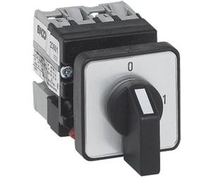 BACO BA223502 BA223502 Bouton sélecteur 1 x 90 ° 1 pc(s)