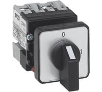BACO BA223505 BA223505 Bouton sélecteur avec étiquette commutateur rotatif 2 x 45 ° 1 pc(s) Piece