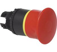 BACO L22DR01 Bouton d'arrêt d'urgence collerette plastique, noir IP69K 1 pc(s)