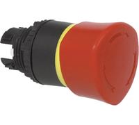 BACO L22ER01 Bouton d'arrêt d'urgence collerette plastique, noir IP69K 1 pc(s)