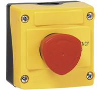 BACO LBX10510 Bouton d'arrêt d'urgence, Bouton champignon en boîtier 240 V/AC 2.5 A 1 NF (R) IP66 1 pc(s)