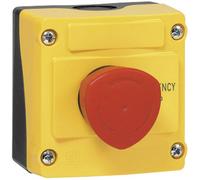 BACO LBX10510 Bouton darrêt durgence, Bouton champignon en boîtier 240 V/AC 2.5 A 1 NF (R) IP66 1 pc(s)