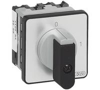 BACO NB02AQ1 Interrupteur sectionneur 16 A 1 x 90 ° gris, noir 1 pc(s)