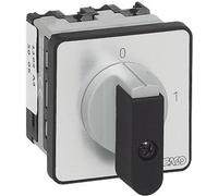 BACO NB02AQ1 Interrupteur sectionneur 16 A 1 x 90 ° gris, noir 1 pc(s)