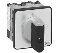 BACO NB03AQ1 Interrupteur sectionneur 16 A 1 x 90 ° gris, noir 1 pc(s)