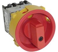 BACO NS3EV48 Interrupteur sectionneur refermable 20 A 400 V 1 x 90 ° rouge, jaune 1 pc(s)