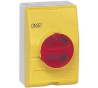 BACO Séparateur de charge BA0172061 222172 172061-25 A - 1 x 90 ° - Jaune, rouge