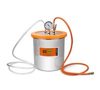 Bacoeng Chambre de dégraissage en acier inoxydable avec résine 0,9 l