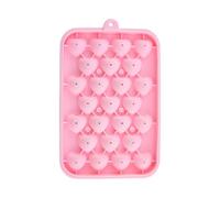 Bacs À Glaçons En Silicone Pour Congélateur,Forme Cœur Souple Réutilisable Alimentaire - Moule à boule de glace pour whisky,Pour Cocktails Whisky Café Fêtes Boissons Aliments Camping Chocolat