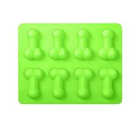 Bacs à Glaçons, Moule en Silicone de Forme drôle Bac à glaçons Moules à Chocolat pour gâteaux et pâtisseries Fantaisie Moules de Cuisson d'outils Rose d'artisanat en Sucre