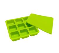 Bacs À Glaçons Pour Congélateur Couvercle, Récipient, Outils, Gadgets | Contenant à glaçons Pour cocktails whisky cuisine fêtes nourriture bar camping chocolat bonbons fruits et Vert
