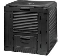 KETER 470L E-composteur, avec base, noir 17186362
