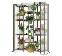 Bacs de jardin avec revêtement en polyéthylène, dimensions : 68 x 30 x 120 cm
