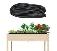 Bacs de plantation surélevés de 160 x 290 cm, en tissu non tissé, pour jardin, à insérer