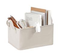 Bacs de rangement, cube de rangement en tissu Tpe pour jouets, vêtements, panier à linge multifonction pour l'organisation de la maison (45 x 35 x 30 cm)