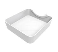 Bacs De Sol Lave-Linge Accessoire Collecteur De Peluches | Avec Entonnoir Bac D'Égouttement Pour Lave-Linge Frontal Pour Sol Propre Et Sec, Protection Buanderie, Anti-Odeurs Et Taches