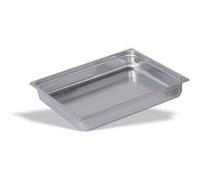 Bacs GN 1/1 Lisses en Inox - P20 à 200 mm - Distform - - Acier inoxydable x40xmm G