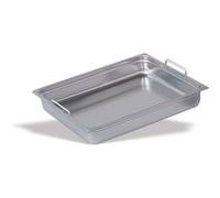 Bacs GN 1/4 en Inox avec Poignées Verticales Rétractables - P65 à 200 mm - Distform - - Acier inoxydable x200xmm G
