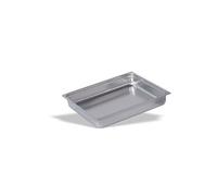 Bacs GN 1/6 Lisses en Inox - P65 à 200 mm - - - Acier inoxydable x200xmm