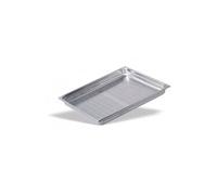 Bacs GN 2/3 Perforés en Inox - P20 à 200 mm - - - Acier inoxydable x40xmm