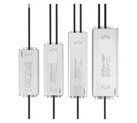 BACYDLPL Alimentation à découpage Industrielle étanche IP67 120 W-600 W avec Pilote PFC 100-260 V CA/CC 12 V, 24 V, 36 V, 48 V(12V_400W)