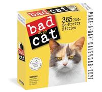 Bad Cat Page-A-Day® Calendar 2027: 365 Not-So-Pretty Kitties