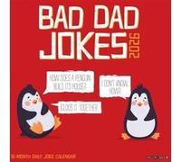 Bad Dad Jokes 2026 12 X 12 Wall Calendar - Willow Creek Press - Willow Creek Press Calendars - Livre en Anglais - Book Willow Creek PressWillow Creek Press (Auteur)