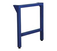 Bad Établi Pied T700 mm versch. hauteurs dans clair RAL 7035 | 5012