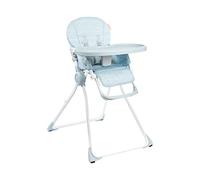 Badabulle Chaise haute bébé ultra compacte - Chaise pliante, Dossier et tablette ajustables - Dès 6 mois