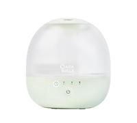 Badabulle Humidificateur d'air Bubble – Veilleuse intégrée, Buse 360°, 2L, Jusqu'à 16h d'autonomie