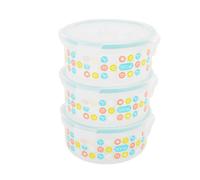 Badabulle - Lot de 3 pots de conservation Maxibox 500 ml